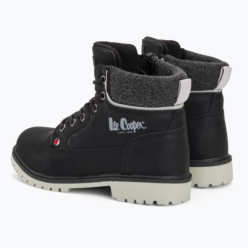 Lee Cooper Kinderschuhe LCJ-22-01-1491 schwarz 3