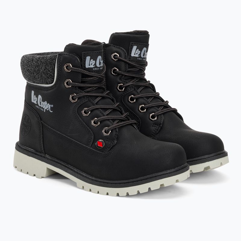 Lee Cooper Kinderschuhe LCJ-22-01-1491 schwarz 4