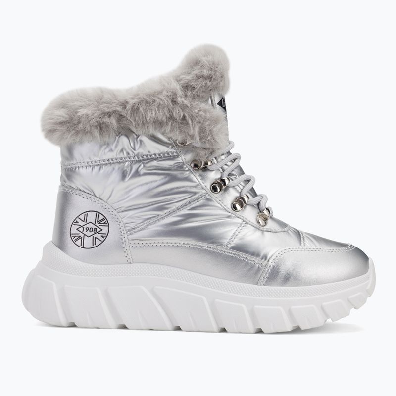 Lee Cooper Damen Schneestiefel LCJ-23-44-1954 silber 2