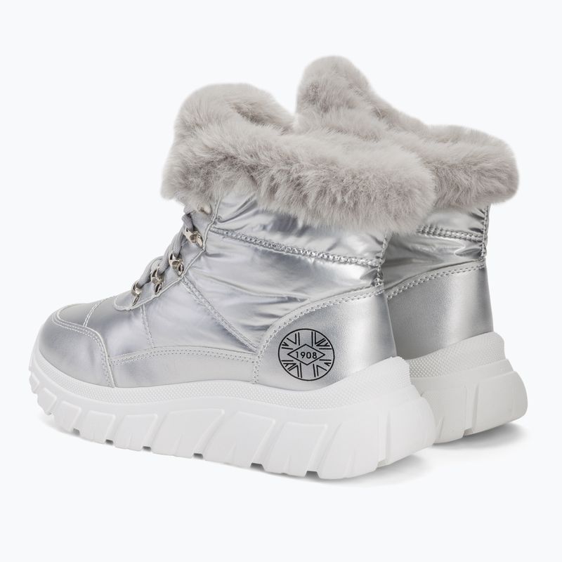 Lee Cooper Damen Schneestiefel LCJ-23-44-1954 silber