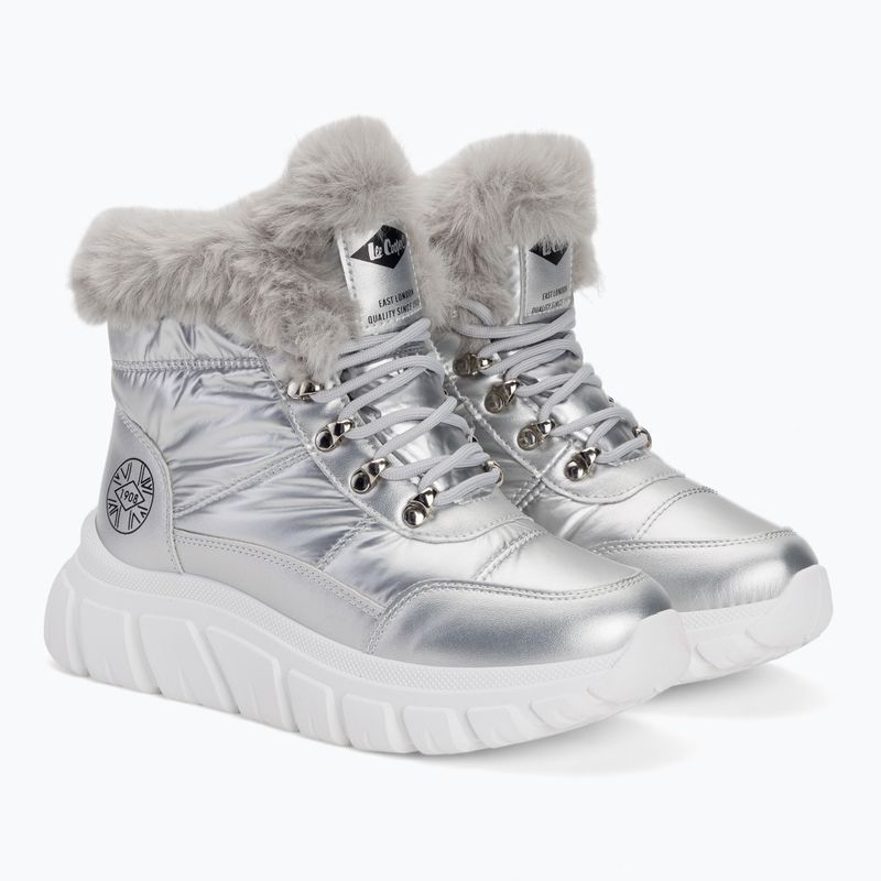 Lee Cooper Damen Schneestiefel LCJ-23-44-1954 silber