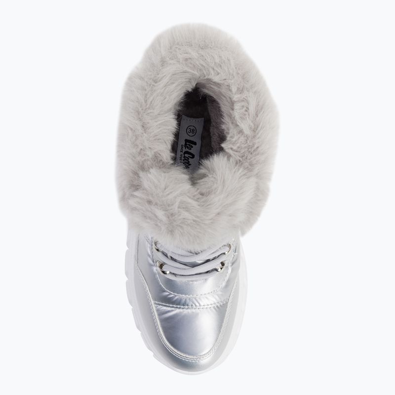 Lee Cooper Damen Schneestiefel LCJ-23-44-1954 silber