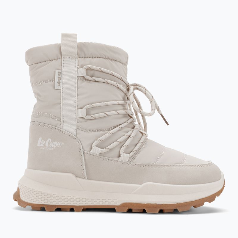 Lee Cooper Damen Schneestiefel LCJ-23-44-1989 weiß 2