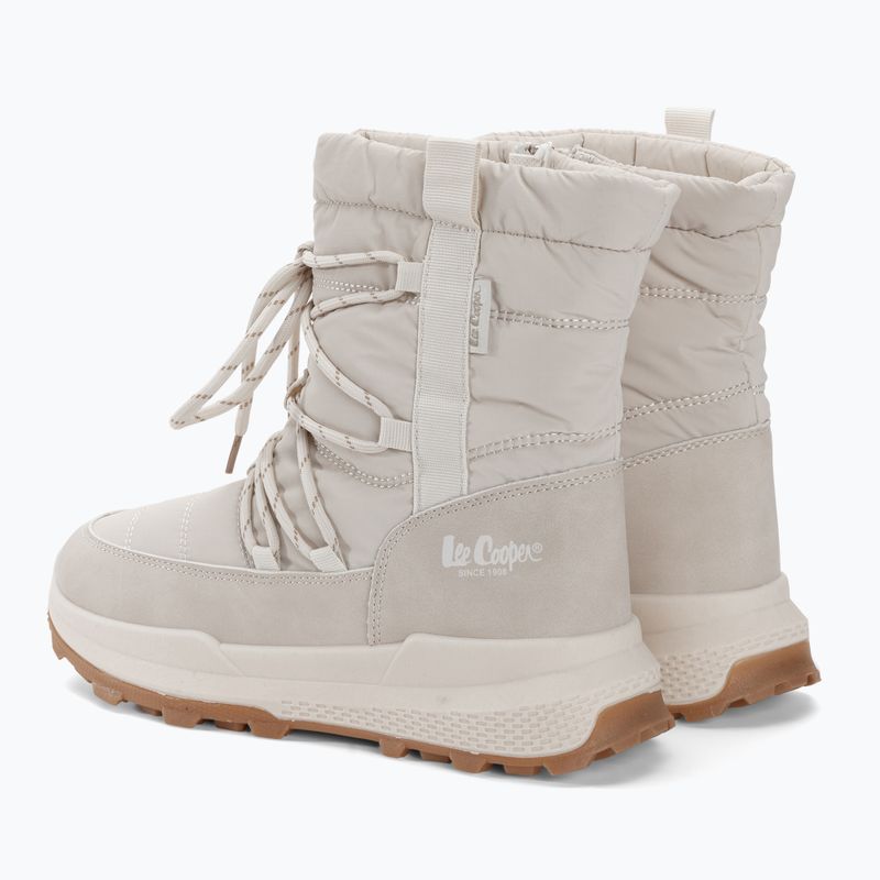 Lee Cooper Damen Schneestiefel LCJ-23-44-1989 weiß 3