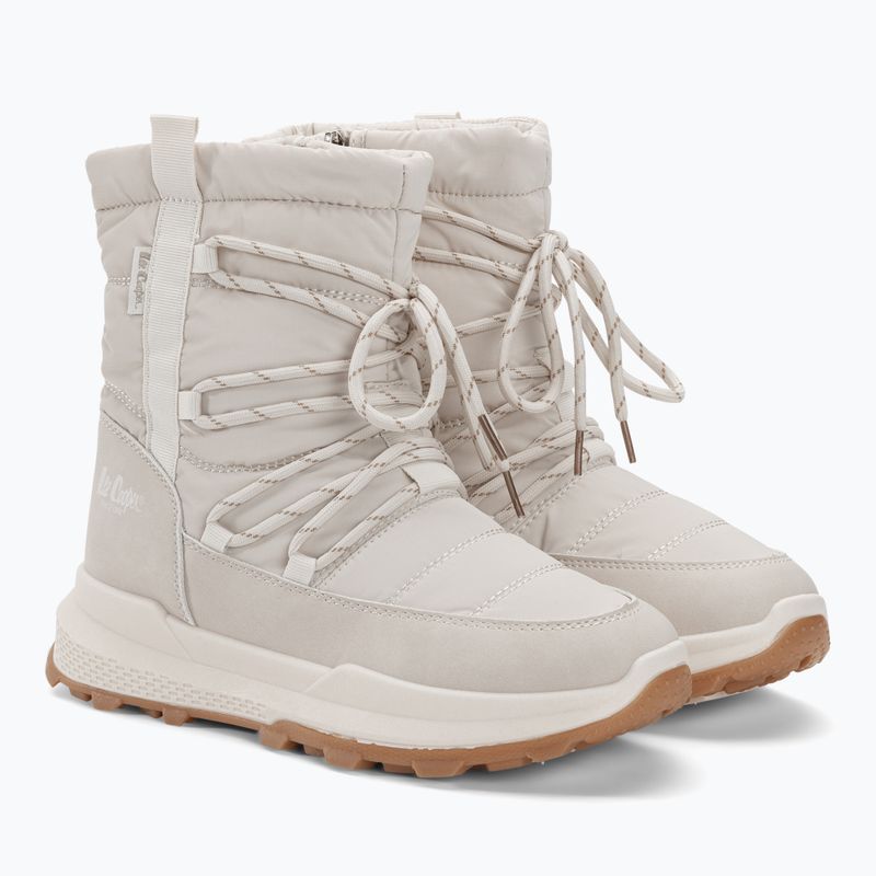 Lee Cooper Damen Schneestiefel LCJ-23-44-1989 weiß 4