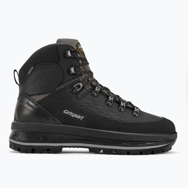 Grisport Herren-Trekking-Stiefel schwarz 15011DV3G 2