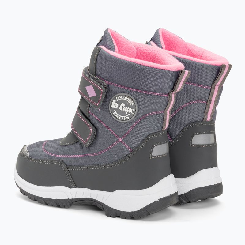 Lee Cooper Kinder-Schneestiefel LCJ-23-44-1993 grau 3