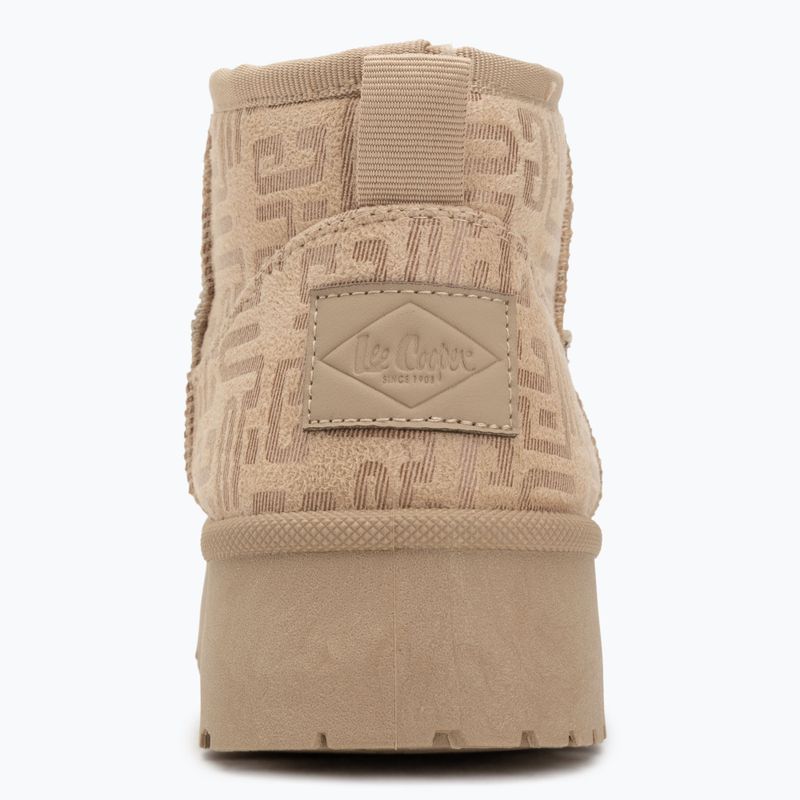 Lee Cooper Damen Schneestiefel LCJ-25-32-3651L beige 6