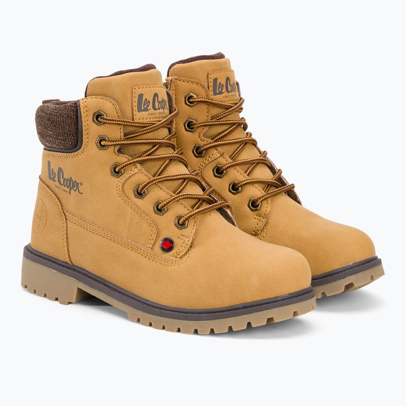 Lee Cooper Kinderschuhe LCJ-22-01-1490 camel 4