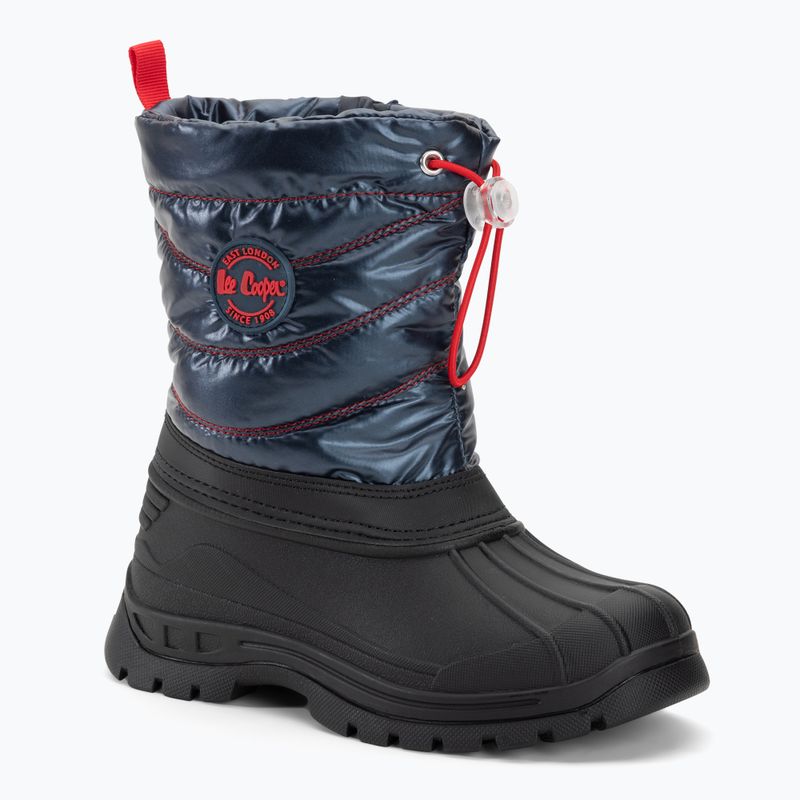 Lee Cooper Kinder-Schneestiefel LCJ-23-44-2000 navy