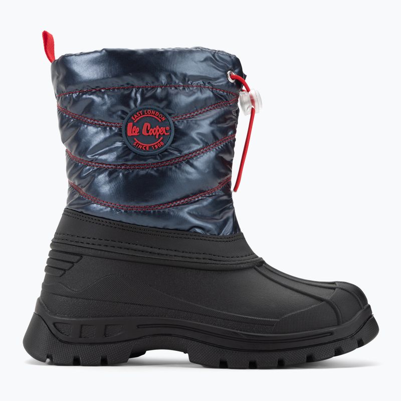 Lee Cooper Kinder-Schneestiefel LCJ-23-44-2000 navy 2