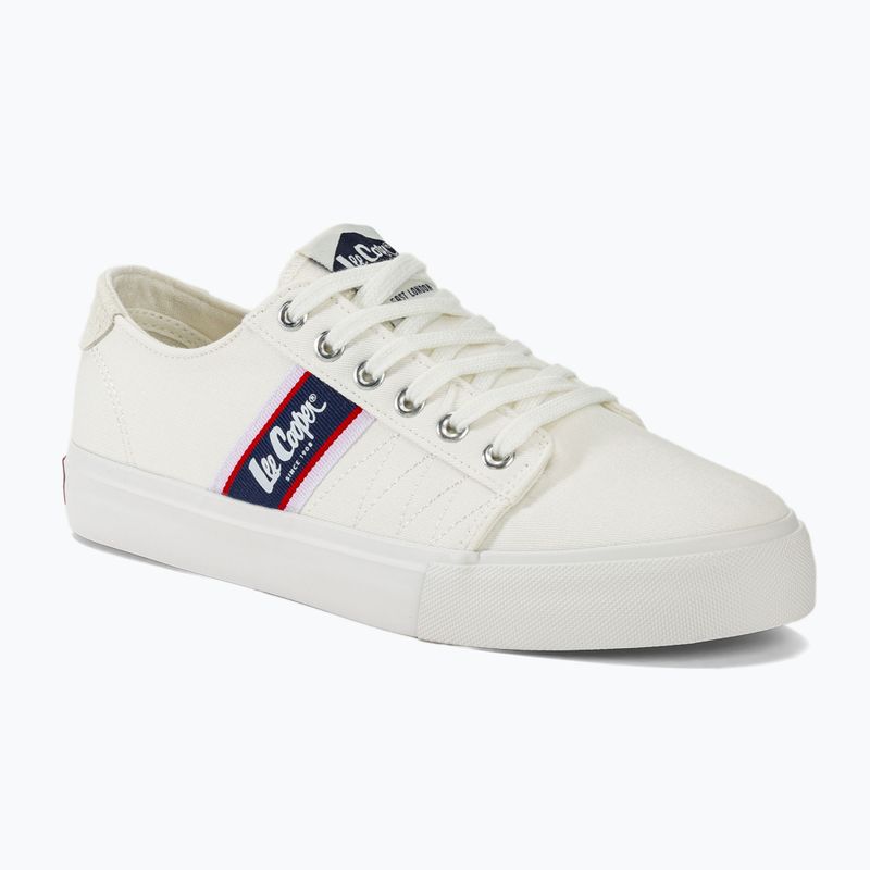 Herrenschuhe Lee Cooper LCW-24-02-2143 white