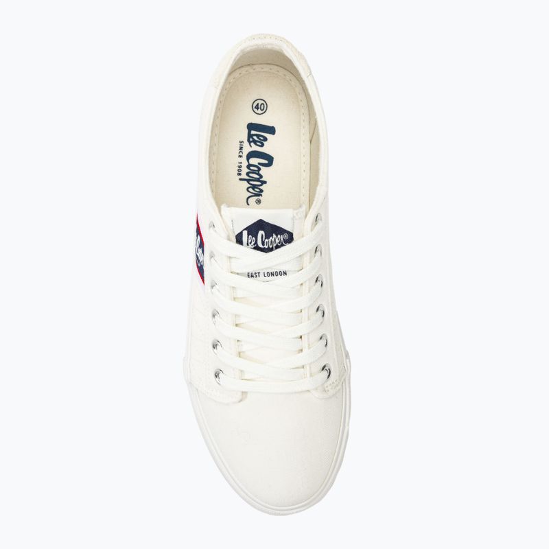Herrenschuhe Lee Cooper LCW-24-02-2143 white