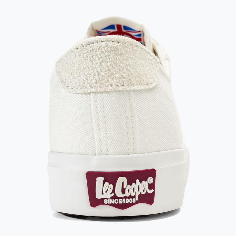 Herrenschuhe Lee Cooper LCW-24-02-2143 white