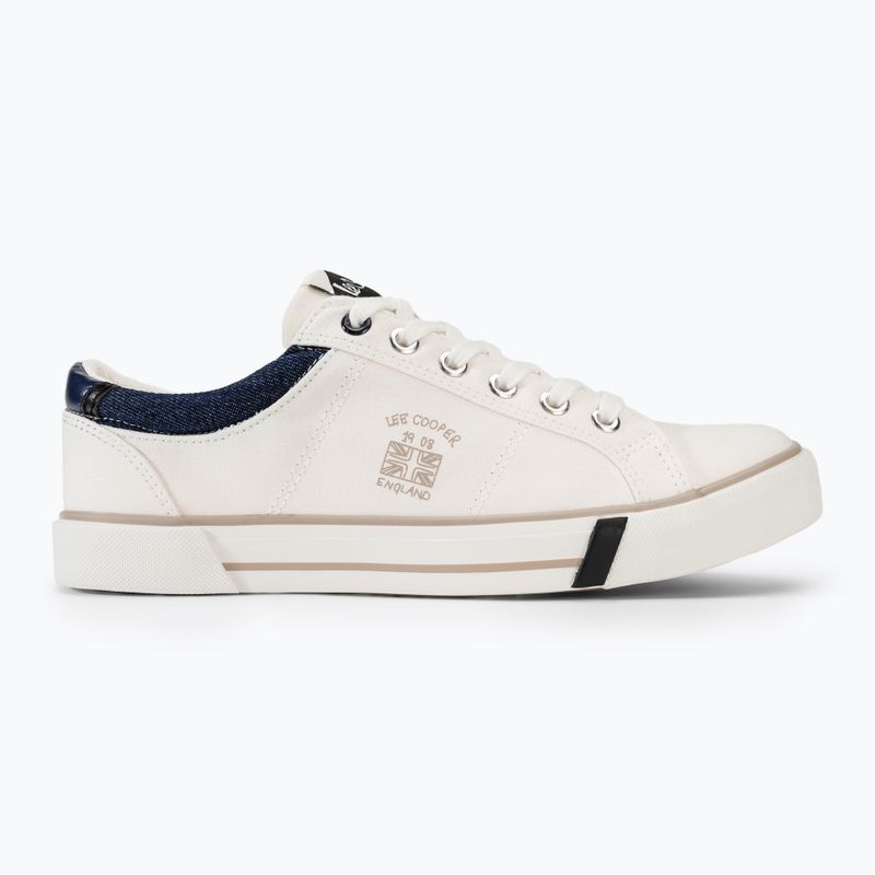 Herrenschuhe Lee Cooper LCW-24-02-2145 white 2