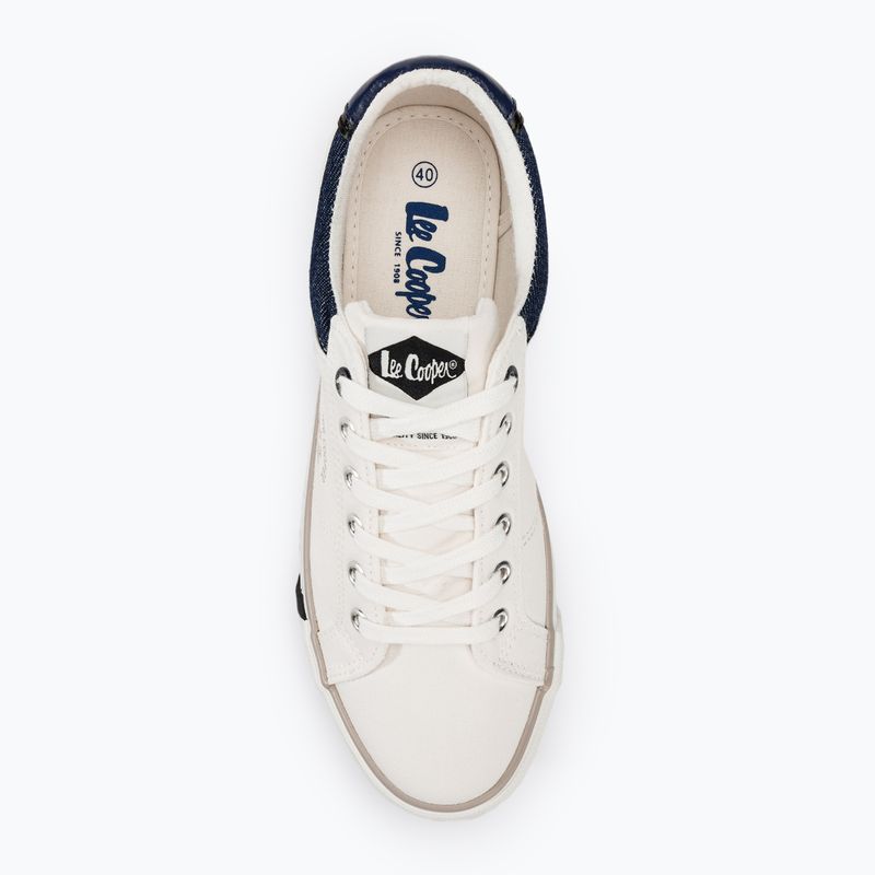 Herrenschuhe Lee Cooper LCW-24-02-2145 white