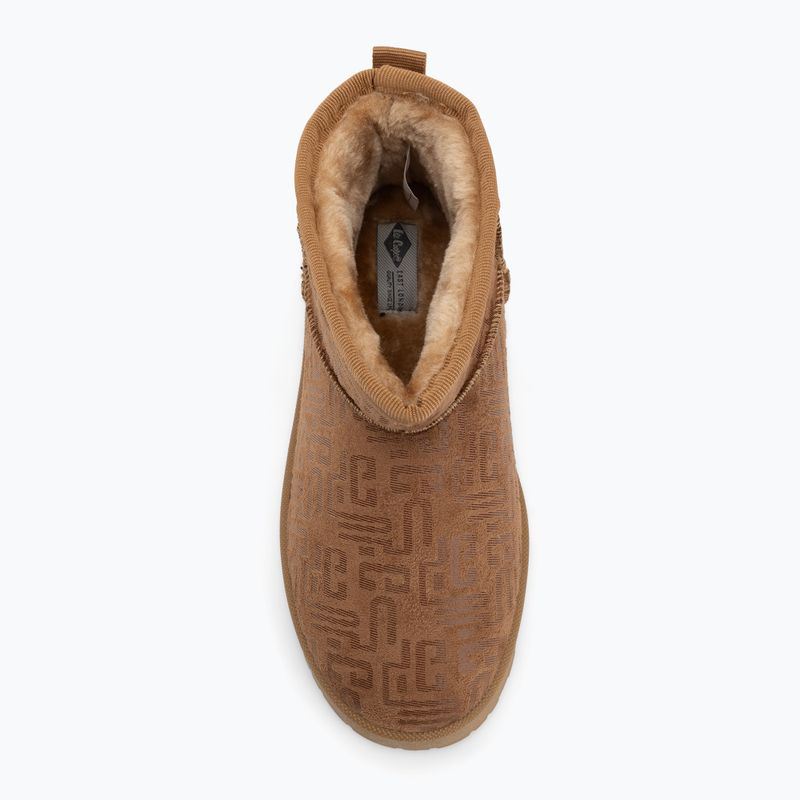 Lee Cooper Damen Schneestiefel LCJ-25-32-3653L hellbraun 5