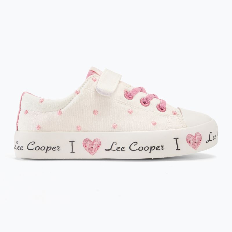 Kinderschuhe Lee Cooper LCW-24-02-2159 white 2