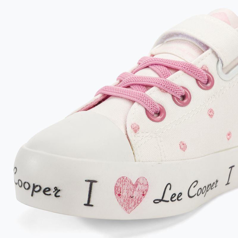 Kinderschuhe Lee Cooper LCW-24-02-2159 white 7