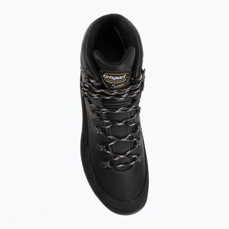 Herren-Trekkingstiefel Grisport 12801D64WT black 5