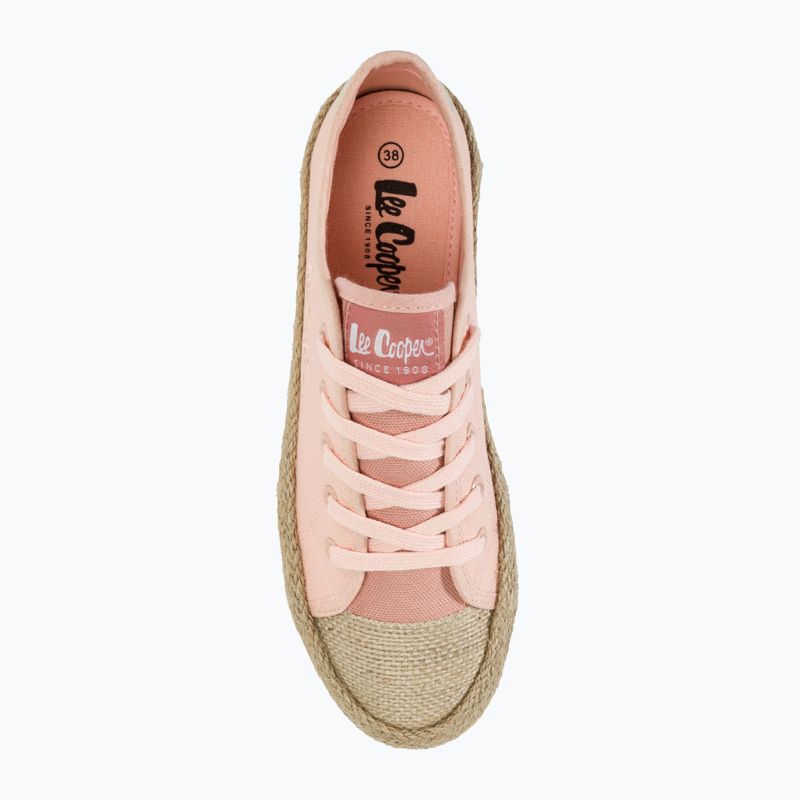 Lee Cooper Damen Schuhe LCW-24-31-2190 rosa 5