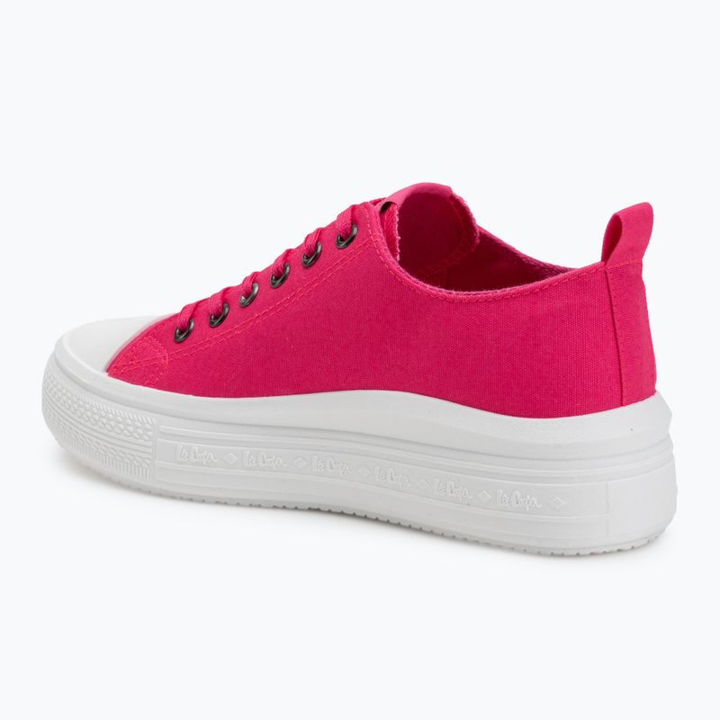 Lee Cooper Damen Schuhe LCW-25-44-3213LA fuchsia 3