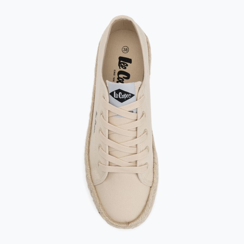 Lee Cooper Damen Schuhe LCW-25-44-3215LA beige 5
