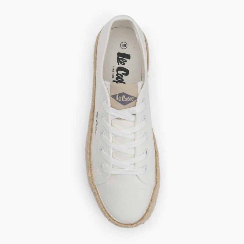 Lee Cooper Damen Schuhe LCW-25-44-3217LA weiß 5