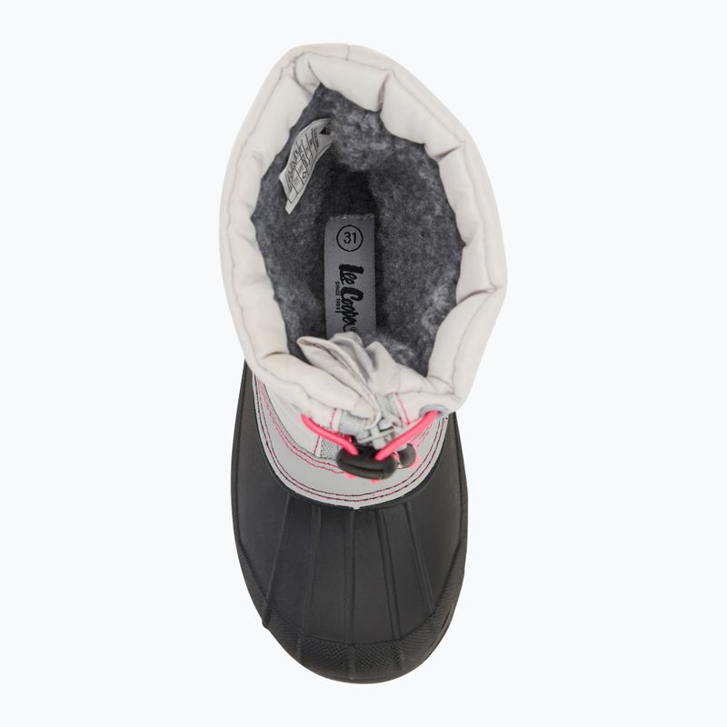 Lee Cooper Kinderschneestiefel LCJ-24-44-2840K grau