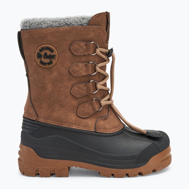 Schneeschuhe Kinder Lee Cooper LCJ-24-44-2842K brown 2