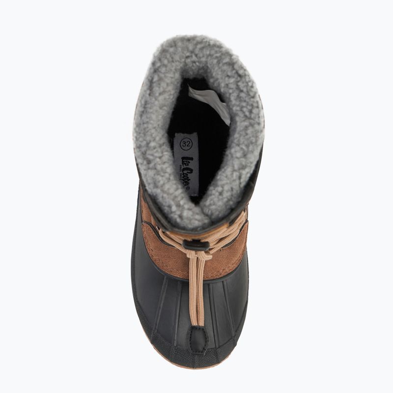 Lee Cooper Kinderschneestiefel LCJ-24-44-2842K braun