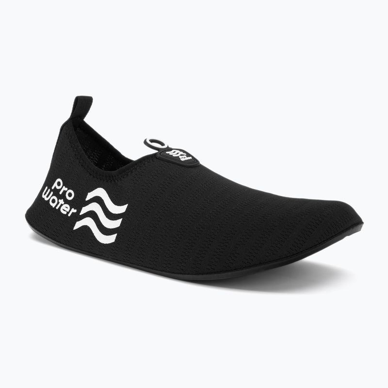 Herren Wasserschuhe schwarz ProWater PRO-23-34-115M