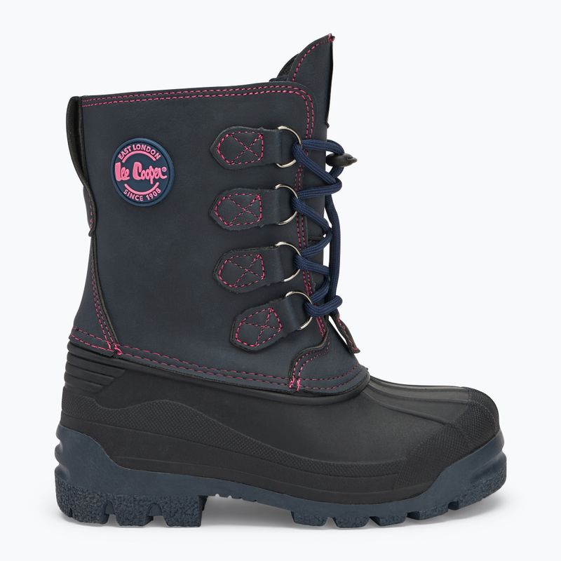 Lee Cooper Kinder Schneestiefel LCJ-24-44-2843K navy 2