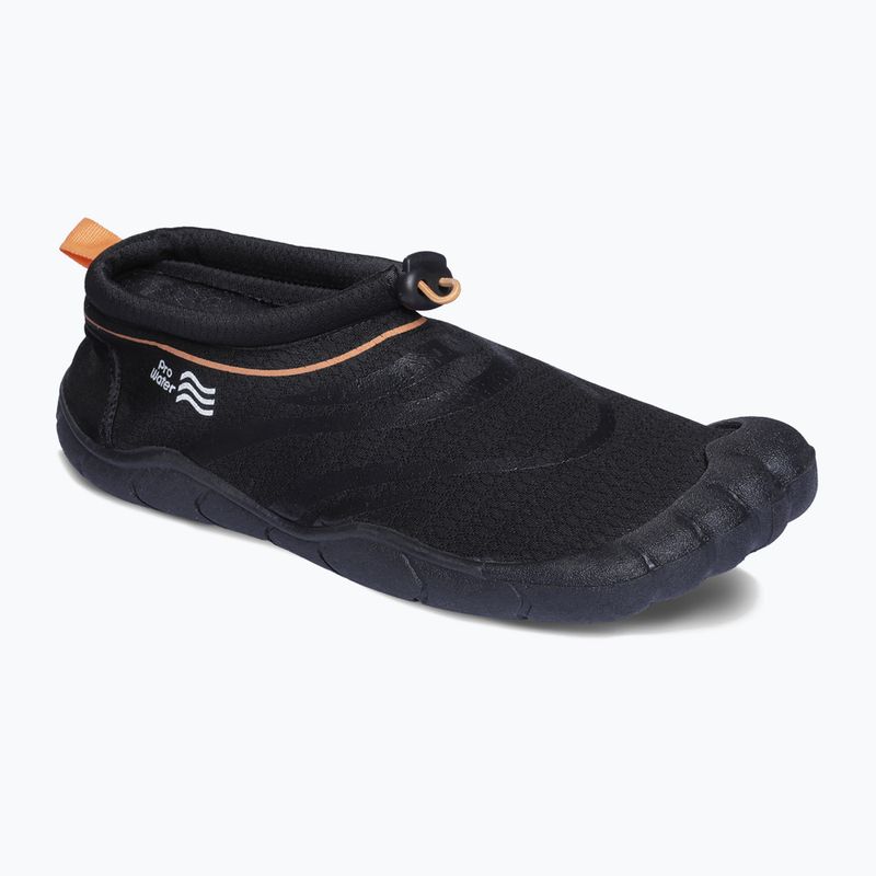 ProWater Damen Wasserschuhe schwarz und orange PRO-23-37-127L 11