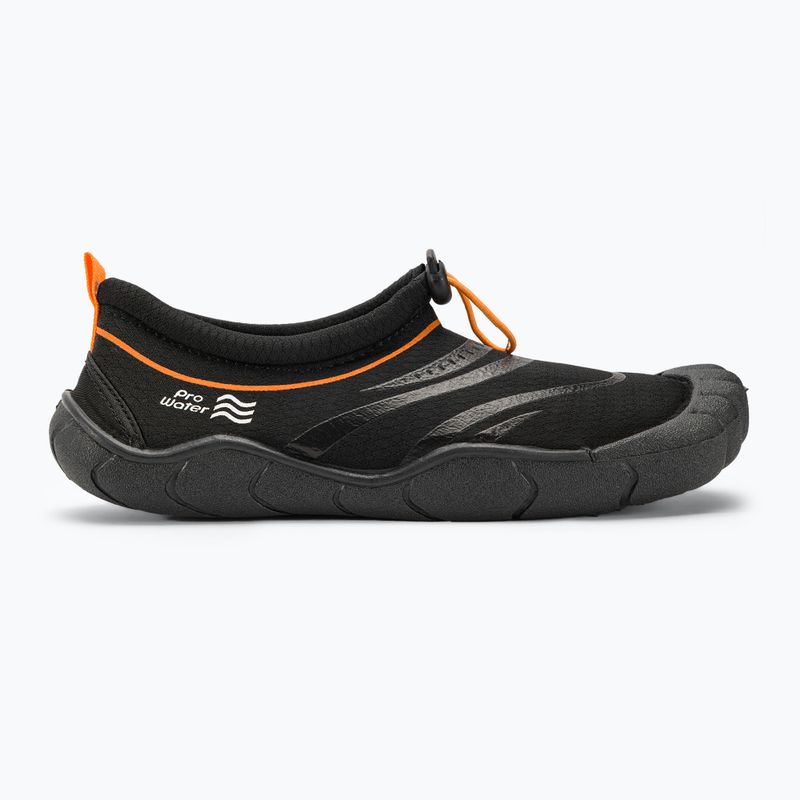 ProWater Damen Wasserschuhe schwarz und orange PRO-23-37-127L 2