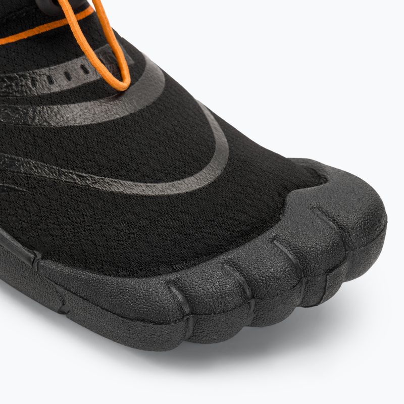 ProWater Damen Wasserschuhe schwarz und orange PRO-23-37-127L 7