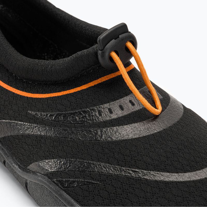 ProWater Damen Wasserschuhe schwarz und orange PRO-23-37-127L 8