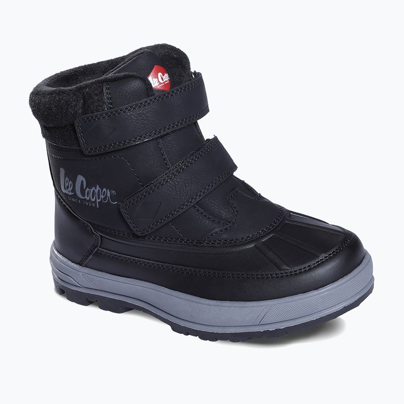 Lee Cooper Kinderschneestiefel LCJ-23-01-2057 schwarz 7