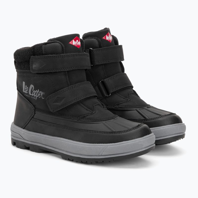 Lee Cooper Kinderschneestiefel LCJ-23-01-2057 schwarz 4