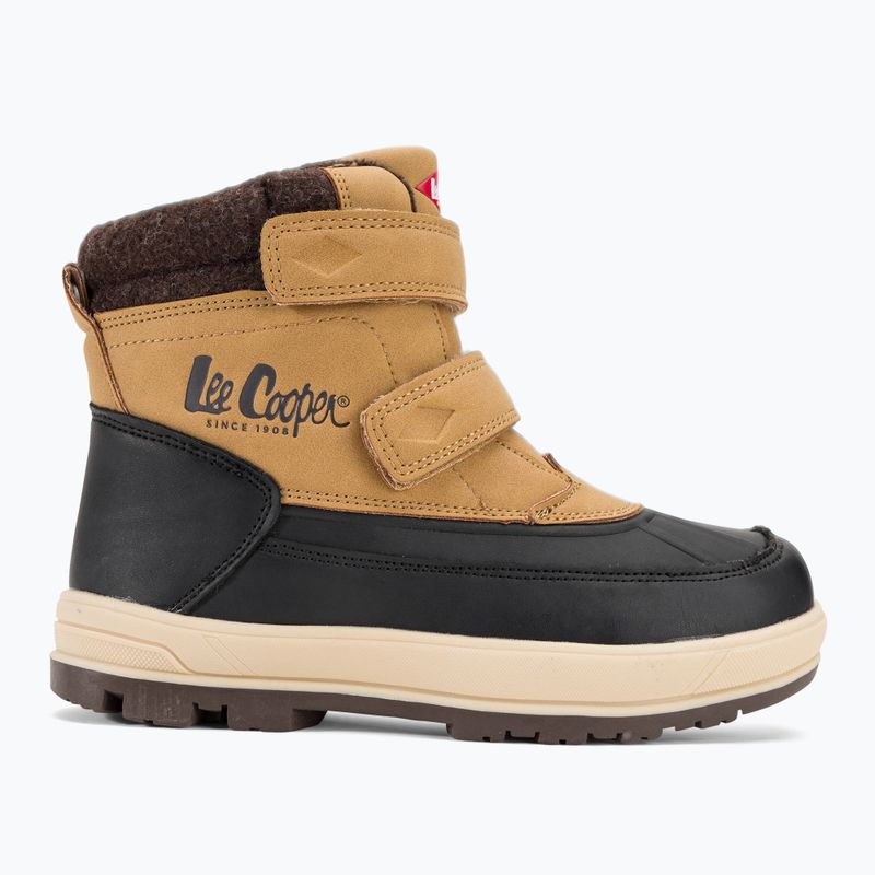 Lee Cooper Schneestiefel für Kinder LCJ-23-01-2059 camel 2