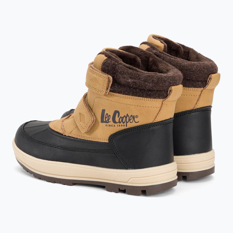 Lee Cooper Schneestiefel für Kinder LCJ-23-01-2059 camel 3