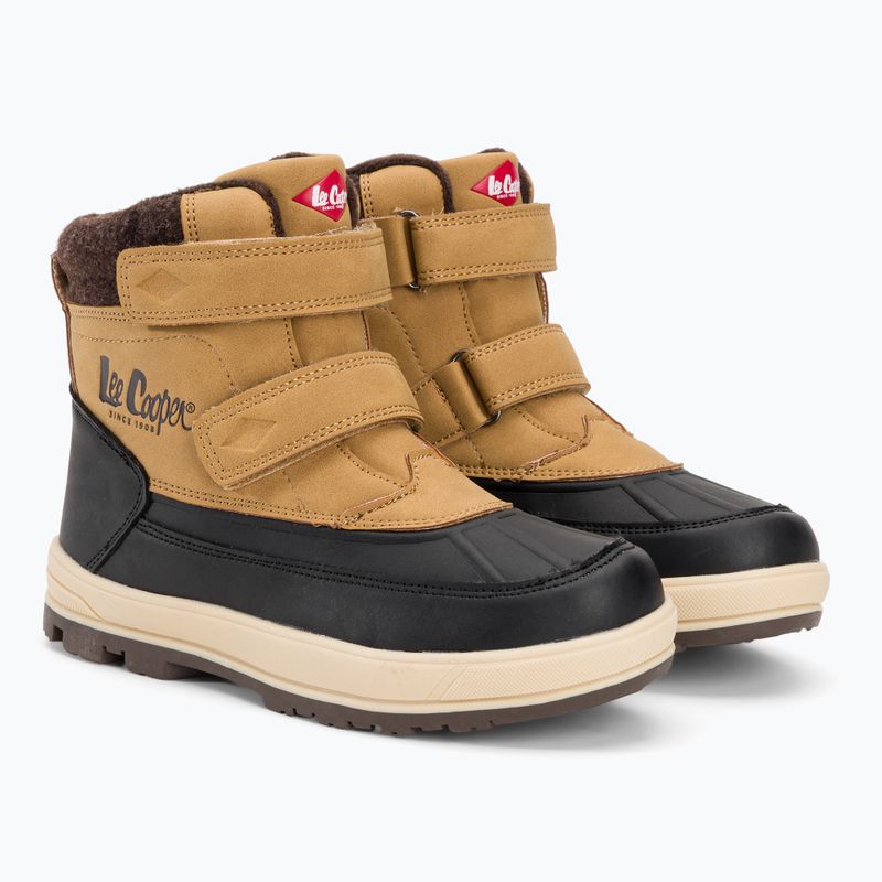 Lee Cooper Schneestiefel für Kinder LCJ-23-01-2059 camel 4