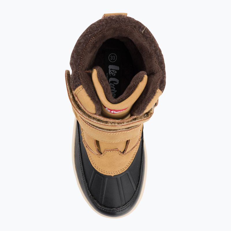 Lee Cooper Schneestiefel für Kinder LCJ-23-01-2059 camel 6