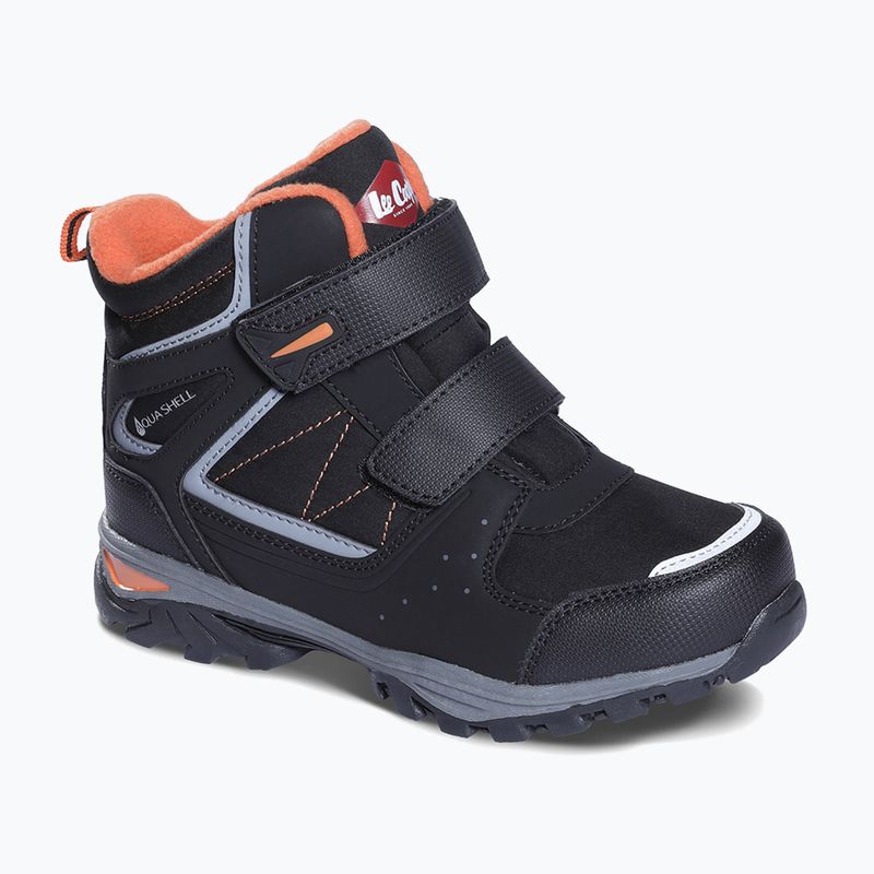 Lee Cooper Kinderschneestiefel LCJ-23-01-2060 schwarz/orange 7