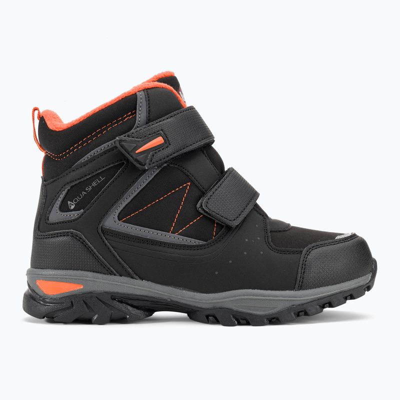 Lee Cooper Kinderschneestiefel LCJ-23-01-2060 schwarz/orange 2