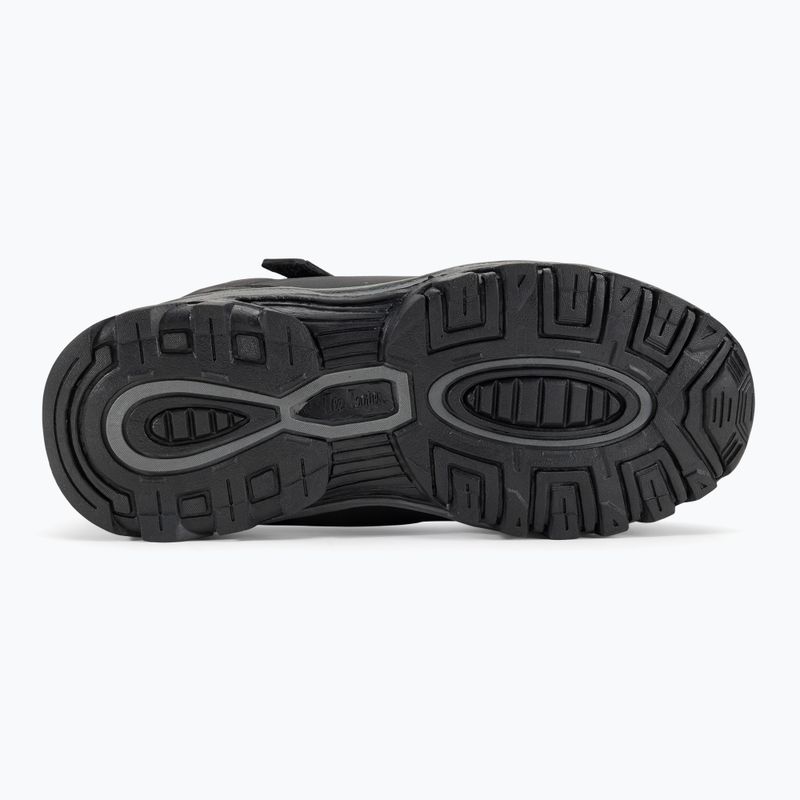 Lee Cooper Kinderschneestiefel LCJ-23-01-2060 schwarz/orange 5