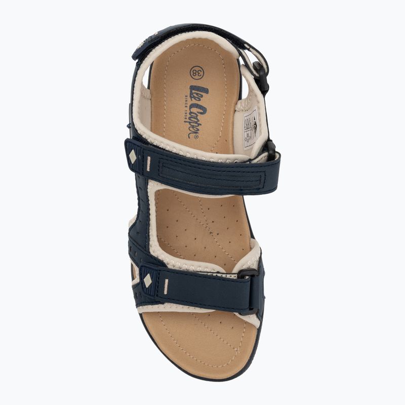 Lee Cooper Damen Sandalen LCW-25-01-3236LA navy 5