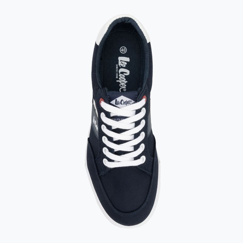 Lee Cooper Herrenschuhe LCW-25-02-3245MB navy 5