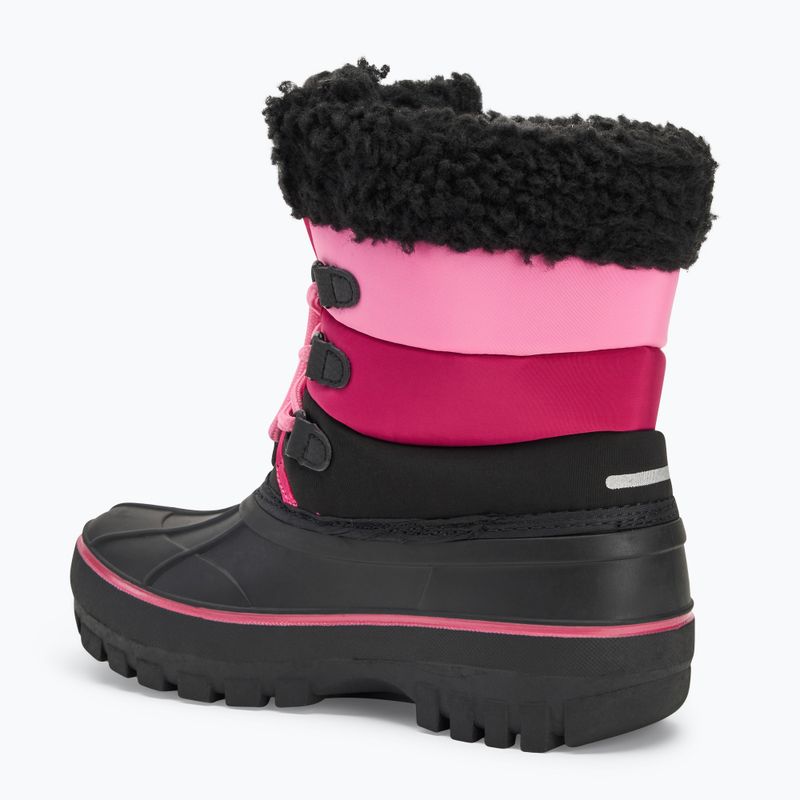 Lee Cooper Kinderschneestiefel LCJ-24-44-2855K schwarz / fuchsia 3