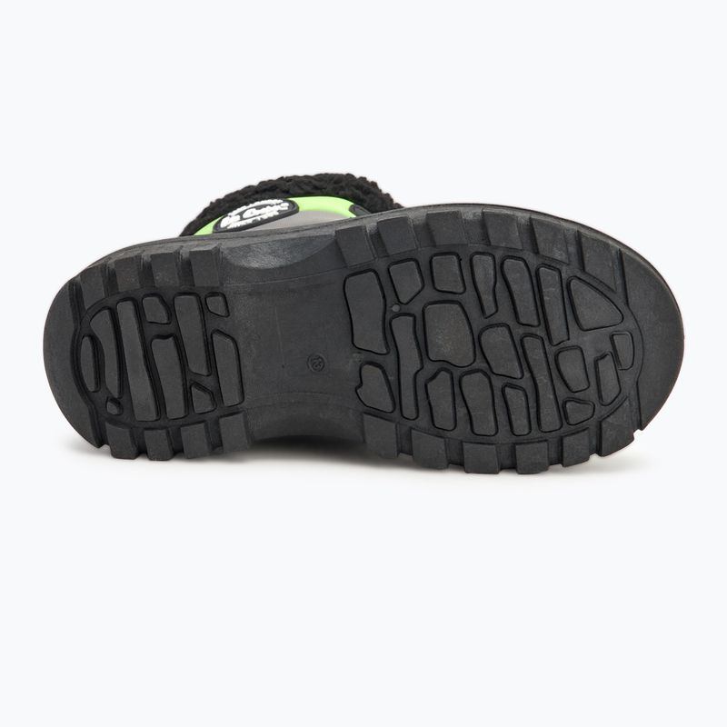 Lee Cooper Kinder-Schneestiefel LCJ-24-44-2856K schwarz / lime